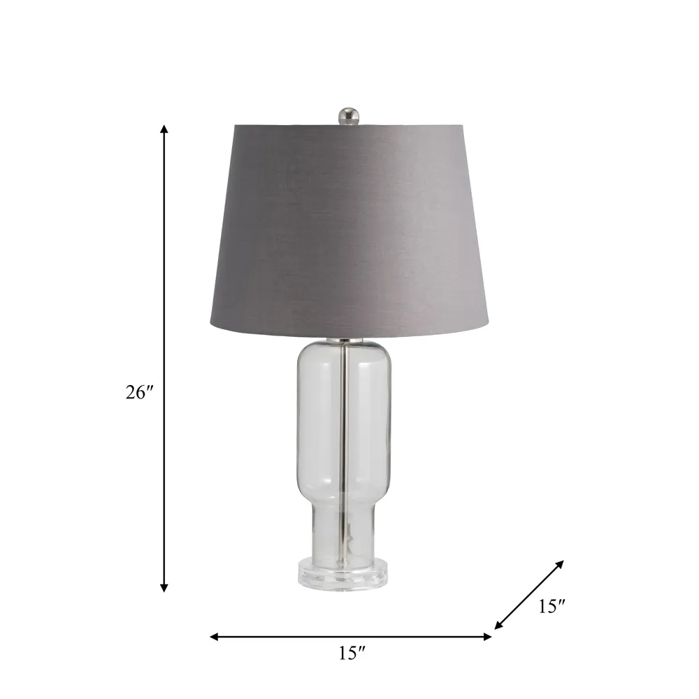 RAFE GRAY LAMP 26 (IN)