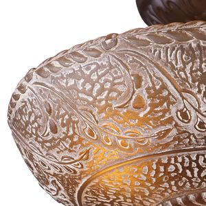Norwich 14'' Wide 3-Light Semi Flush Mount - Oiled Bronze 2