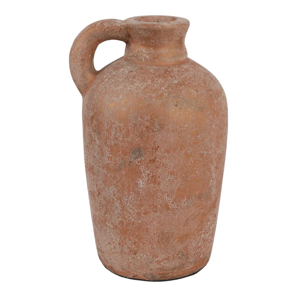 BENTONROSE GOLD VASE 13 (IN)