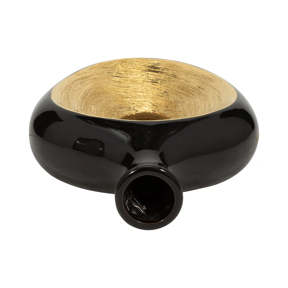 HARDENCLIFF BLACK VASE 14 (IN)