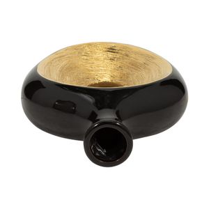 HARDENCLIFF BLACK VASE 14 (IN) 6