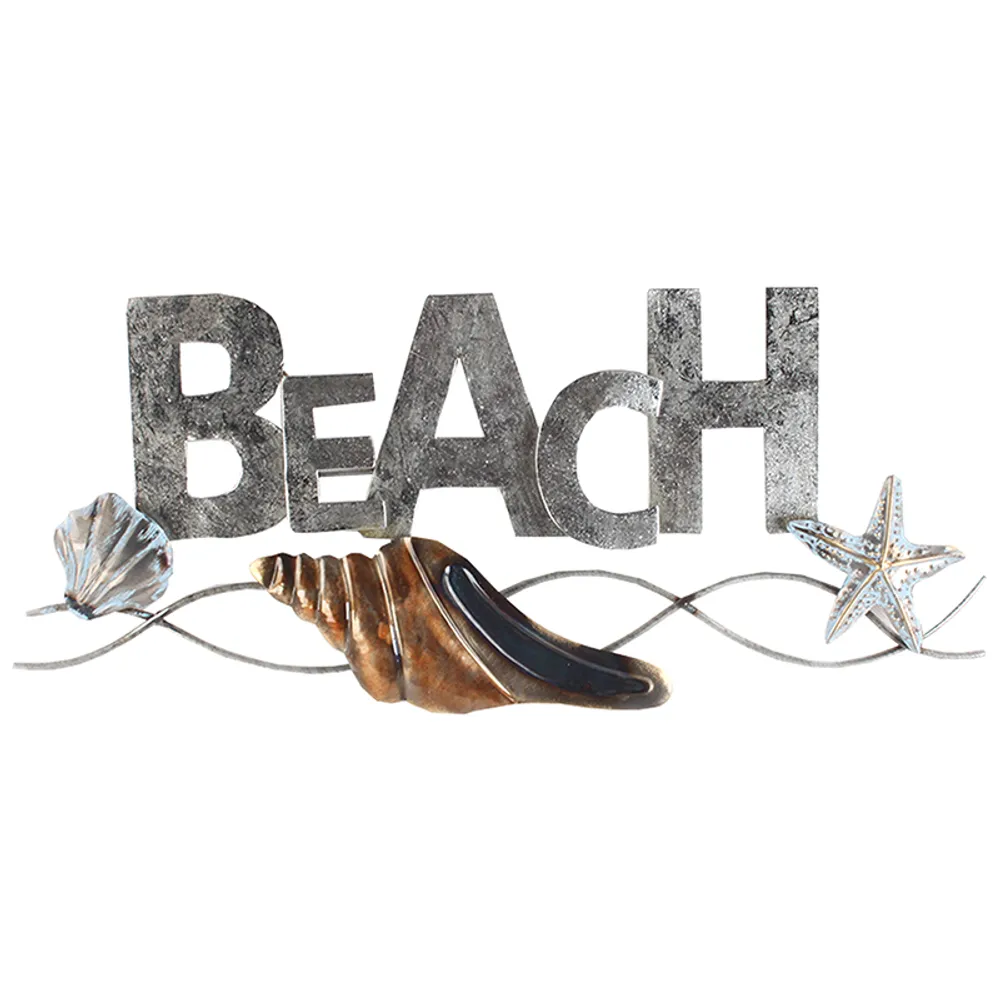 23" BEACH SHELL COLLAGE