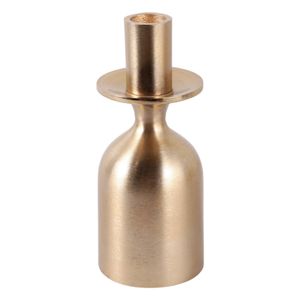 KIRBYWICK GOLD CANDLE HOLDER 7 (IN) 4