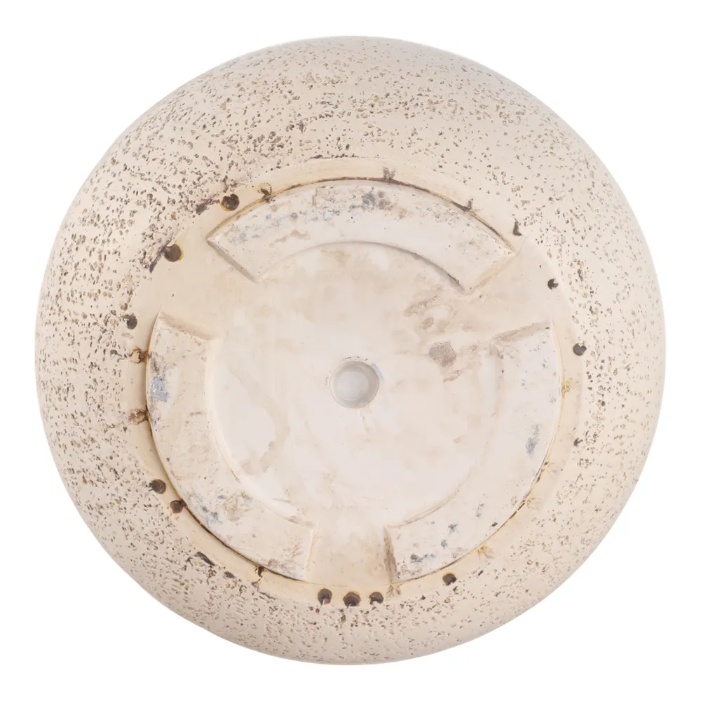 TODDCLIFF SET OF 3 IVORY PLANTER 16 (IN)