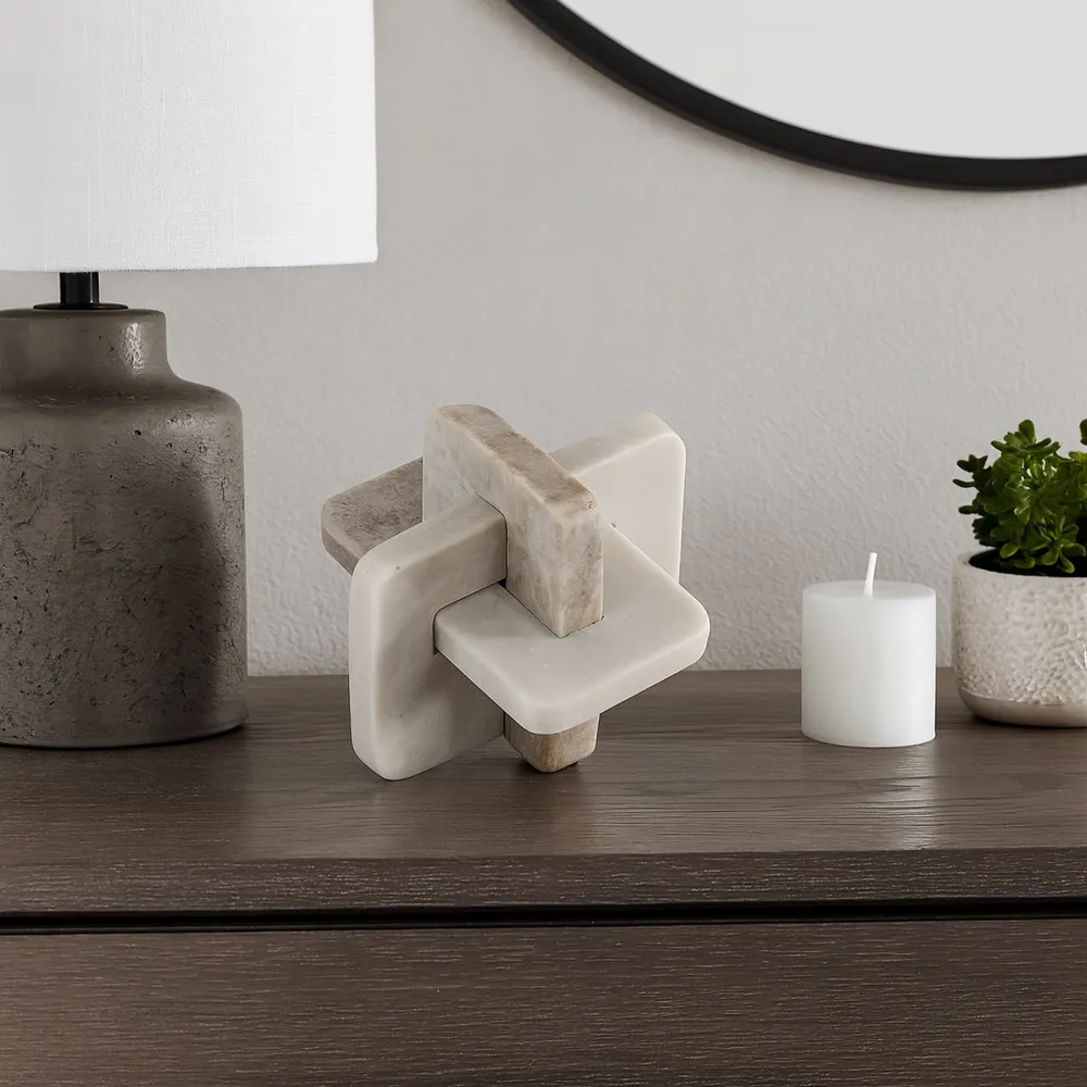 HANLEYLAND WHITE DECOR 7 (IN)
