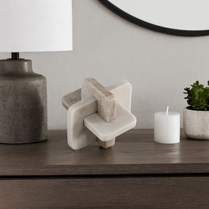 HANLEYLAND WHITE DECOR 7 (IN) 12