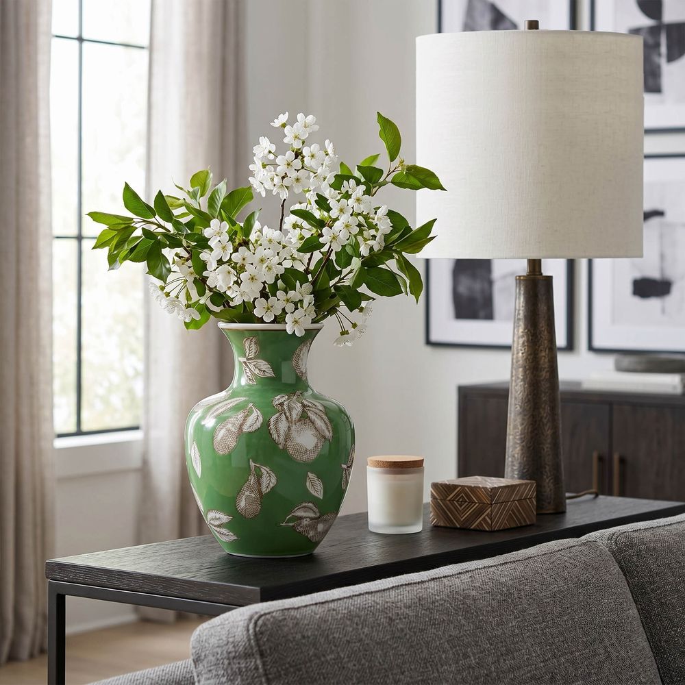 HOLDENRIDGE GREEN CHINOISERIE 9 (IN)