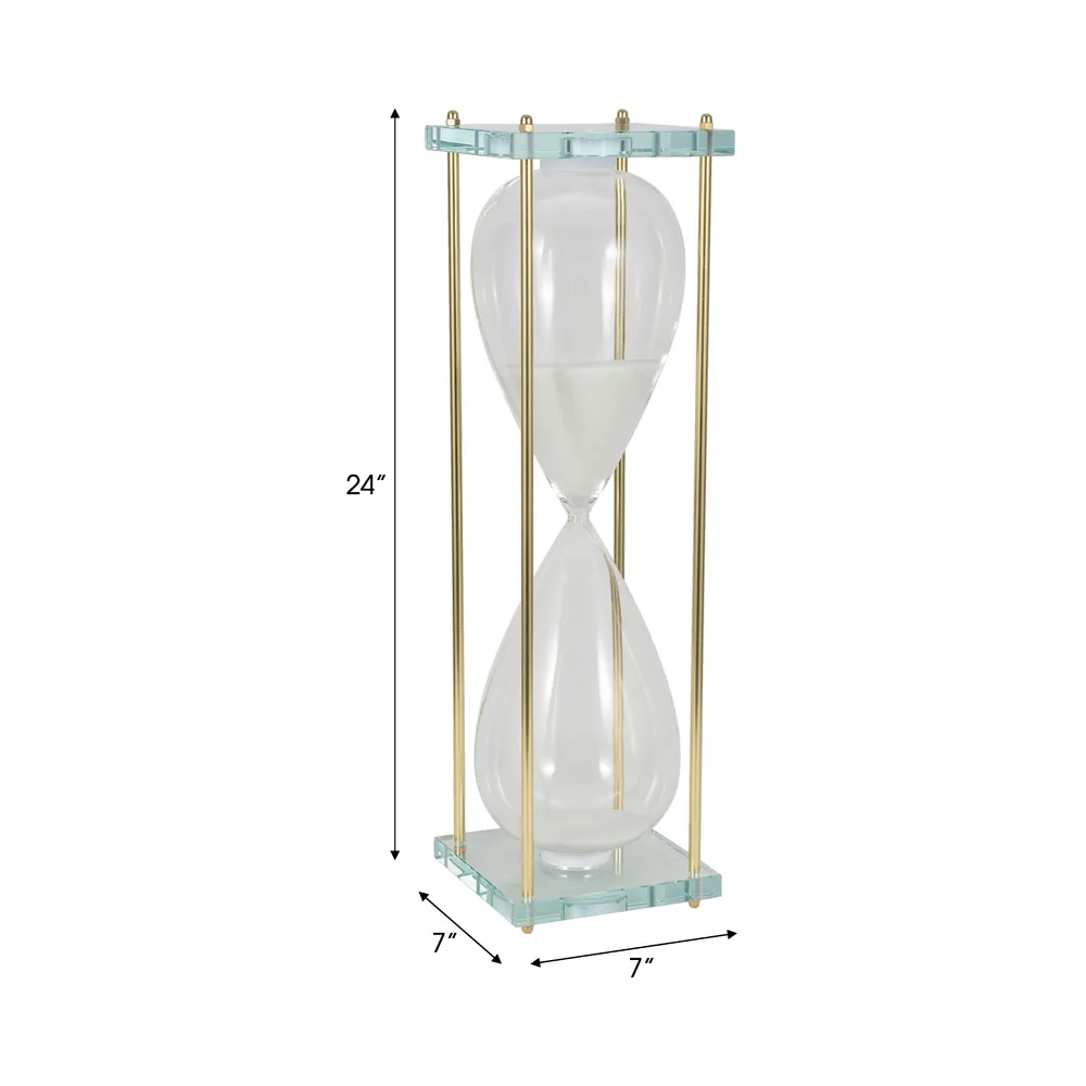 INGRIDMOOR WHITE HOURGLASS 24 (IN)