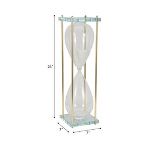 INGRIDMOOR WHITE HOURGLASS 24 (IN) 9