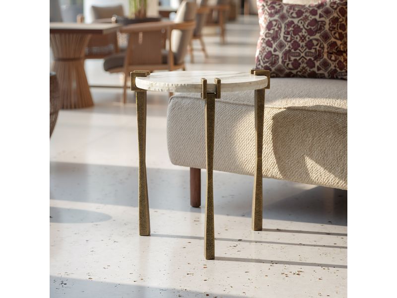 Rench Side Table White 7
