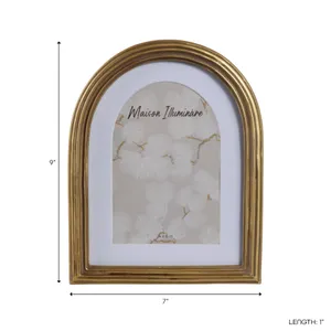 IVYWOOD GOLD FRAME 9 (IN) 8