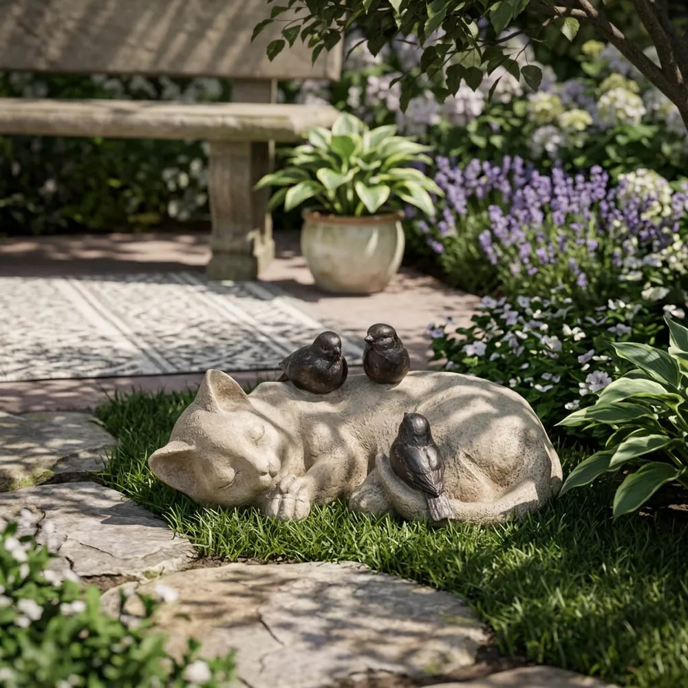 HOLTONWAY WHITE GARDEN STATUARY 5 (IN)