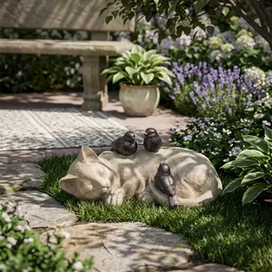HOLTONWAY WHITE GARDEN STATUARY 5 (IN) 11