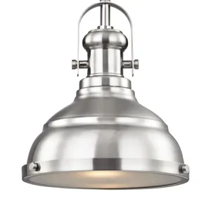 Blakesley 8'' Wide 1-Light Mini Pendant - Brushed Nickel 4