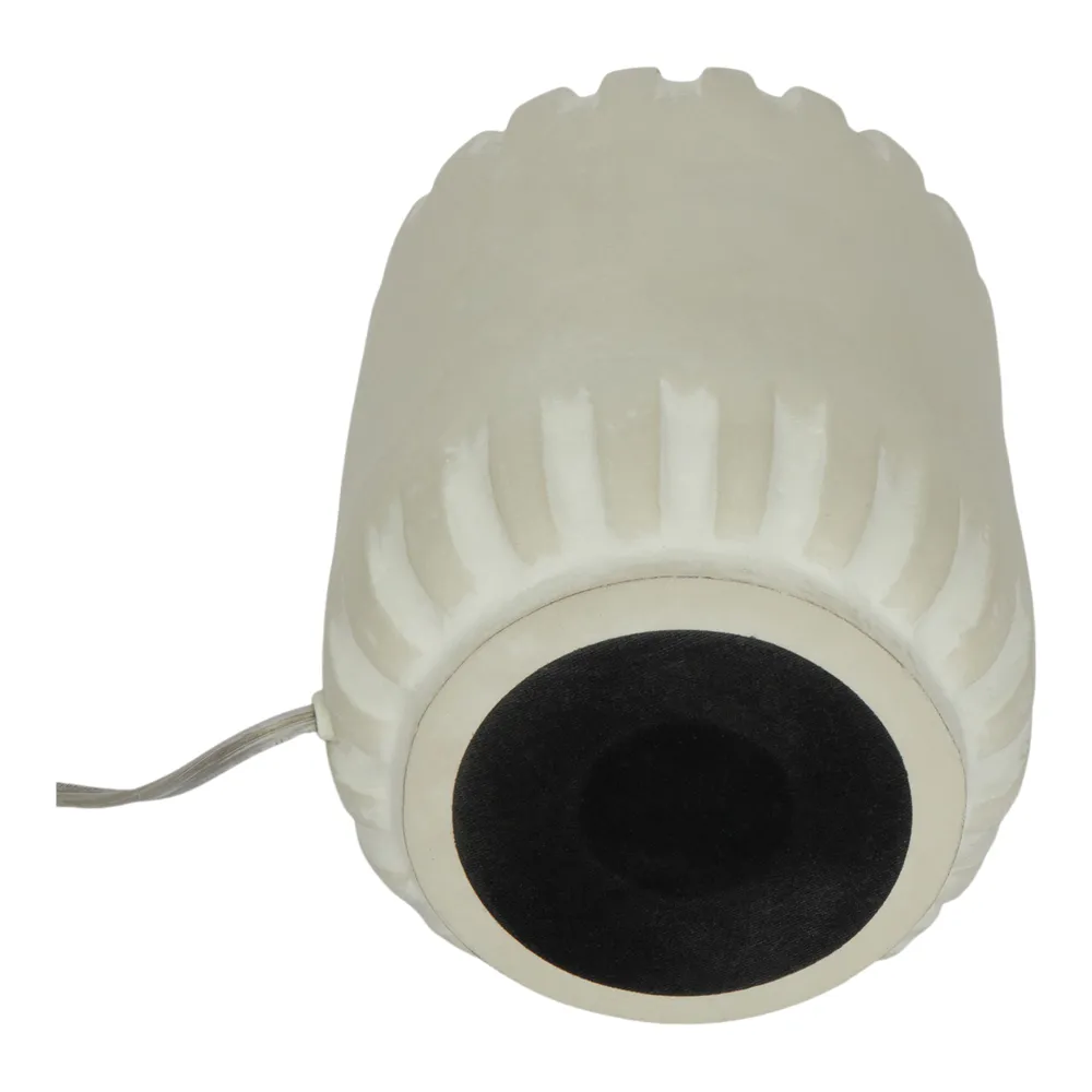 HUNTERRIDGE IVORY LAMP 20 (IN)