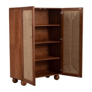 RAYMONDCROSS BROWN ARMOIRE 60 (IN) 5