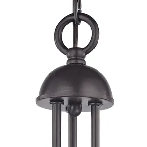 Montgomery 20'' Wide 3-Light Chandelier - Oil Rubbed Bronze 2
