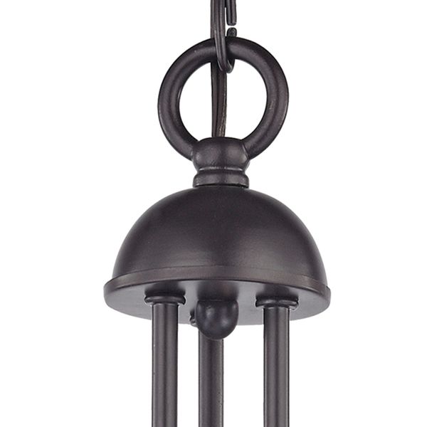 Montgomery 20'' Wide 3-Light Chandelier - Oil Rubbed Bronze