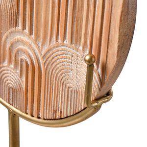 Lambert Carved Object - Large Natural 5