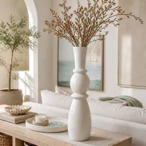 KAYECROSS IVORY VASE 30 (IN) 9