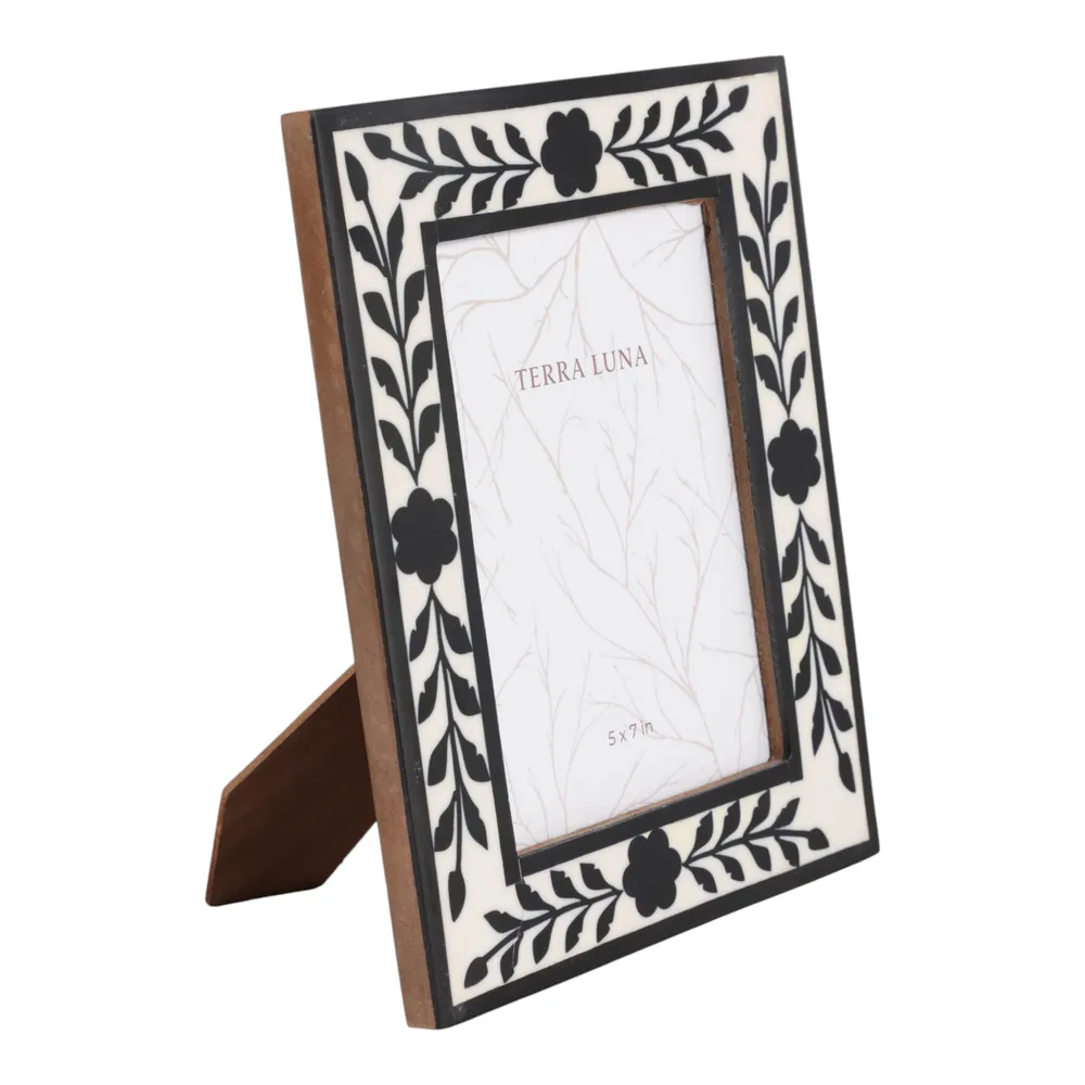 FARGOOAK BLACK FRAME 10 (IN)