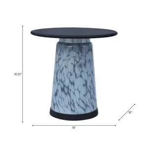 GROVERGROVE BLUE TABLE 19 (IN) 10