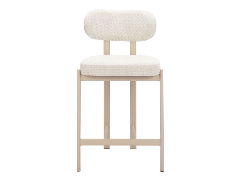 Aurea Counter Stool Light Gray 4