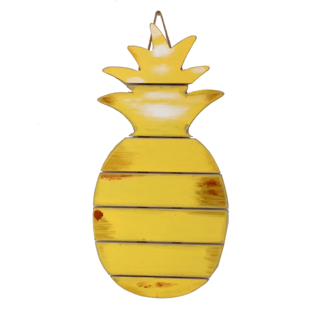 31-1/4" SLAT PINEAPPLE SIGN