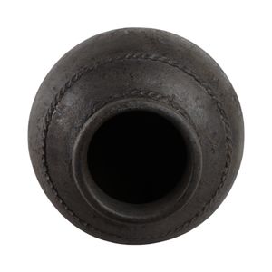 GRAYDONBEACH BLACK VASE 30 (IN) 7