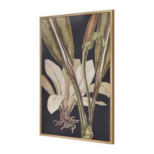 Lush II Framed Wall Art - Green 2