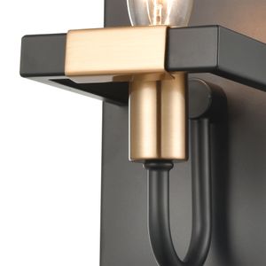 Heathrow 8'' High 1-Light Sconce - Matte Black 4