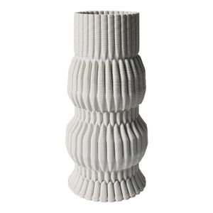 CALTONPORT WHITE VASE 11 (IN) 1
