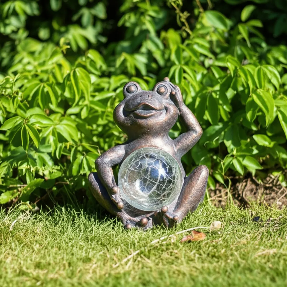 DESMONDDALE BRONZE GARDEN STATUARY 7 (IN)