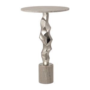 MAXWORTH SILVER TABLE 25 (IN) 1