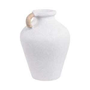 HANKWAY WHITE VASE 17 (IN) 3