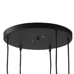 Box 21'' Wide 5-Light Chandelier - Oil Rubbed Bronze 3