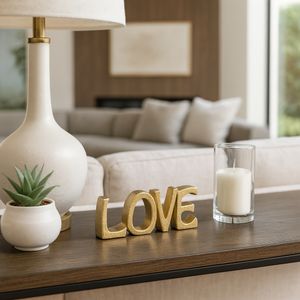 ARLOGROVE GOLD DECOR 4 (IN) 12