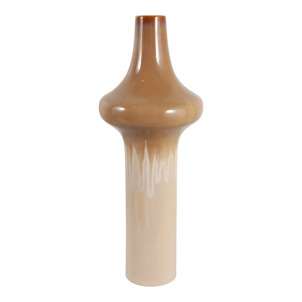 TUCKERVALE BROWN VASE 24 (IN)