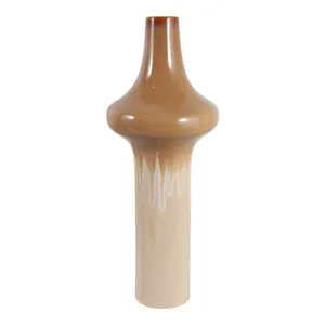 TUCKERVALE BROWN VASE 24 (IN) 1