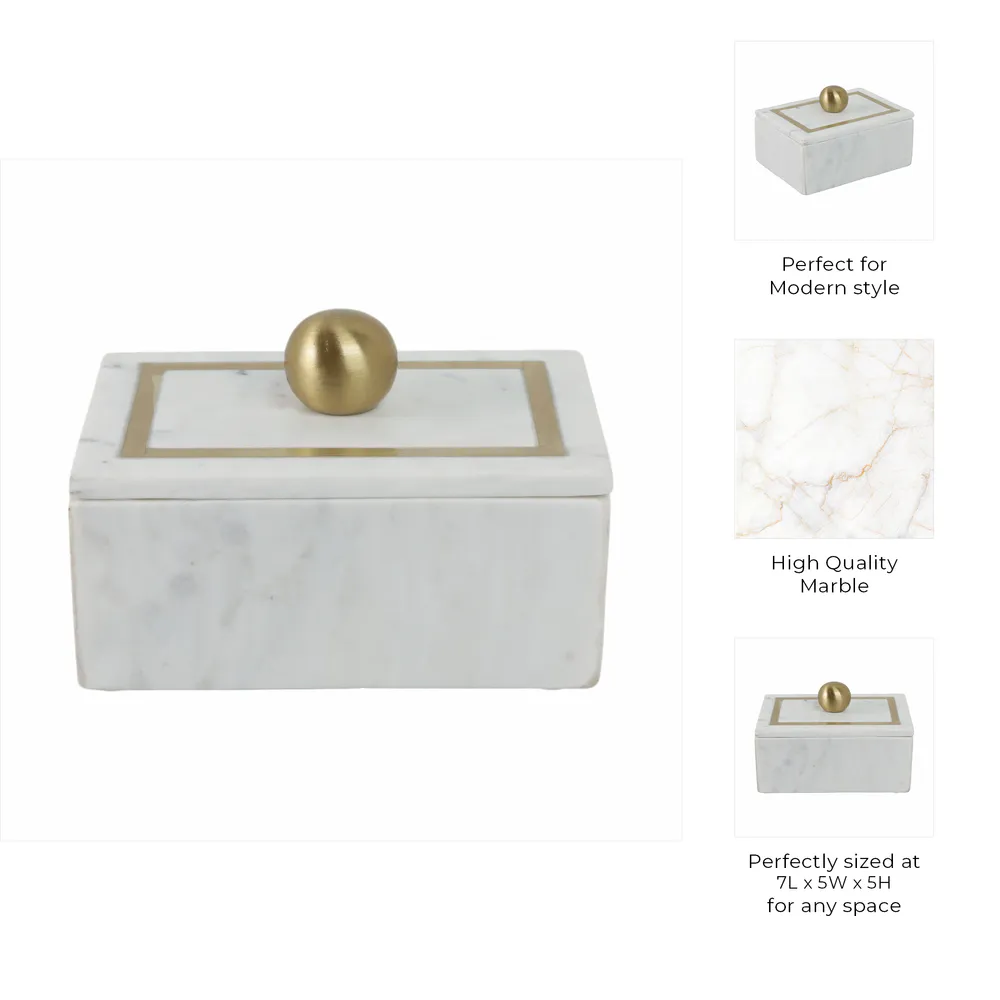 CONNORHAVEN WHITE BOX 6 (IN)