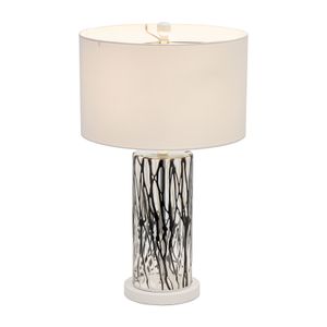 LUTHERGROVE BLACK LAMP 25 (IN) 3
