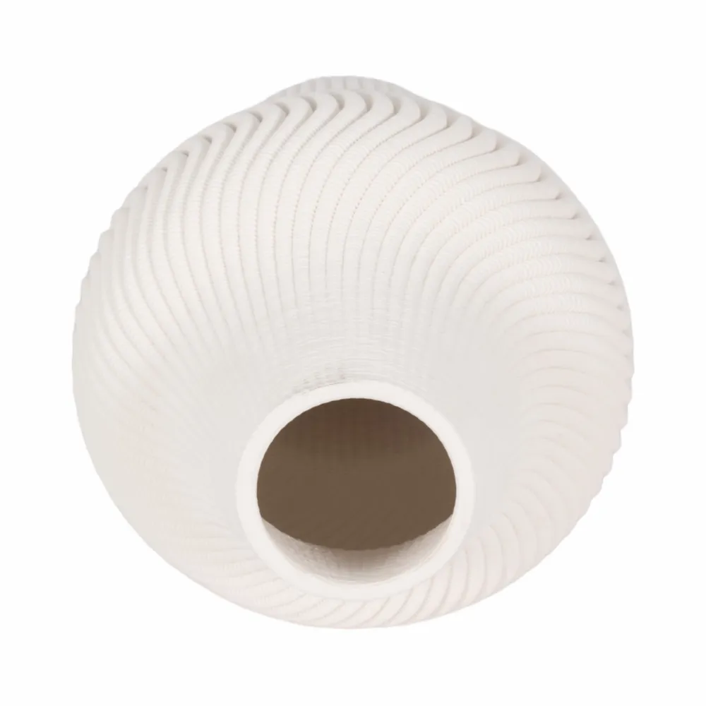 DEANFIELD IVORY VASE 10 (IN)