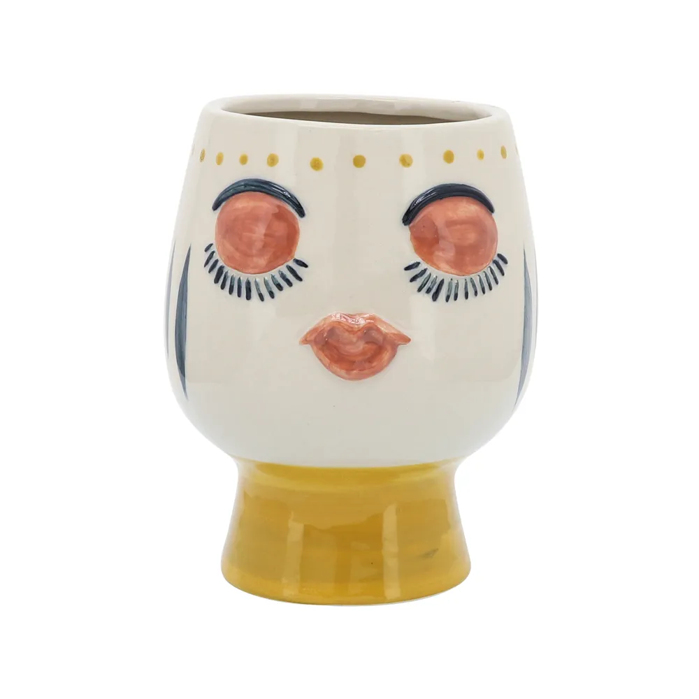 ROSSLAND IVORY PLANTER 8 (IN)