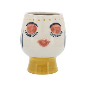 ROSSLAND IVORY PLANTER 8 (IN) 3