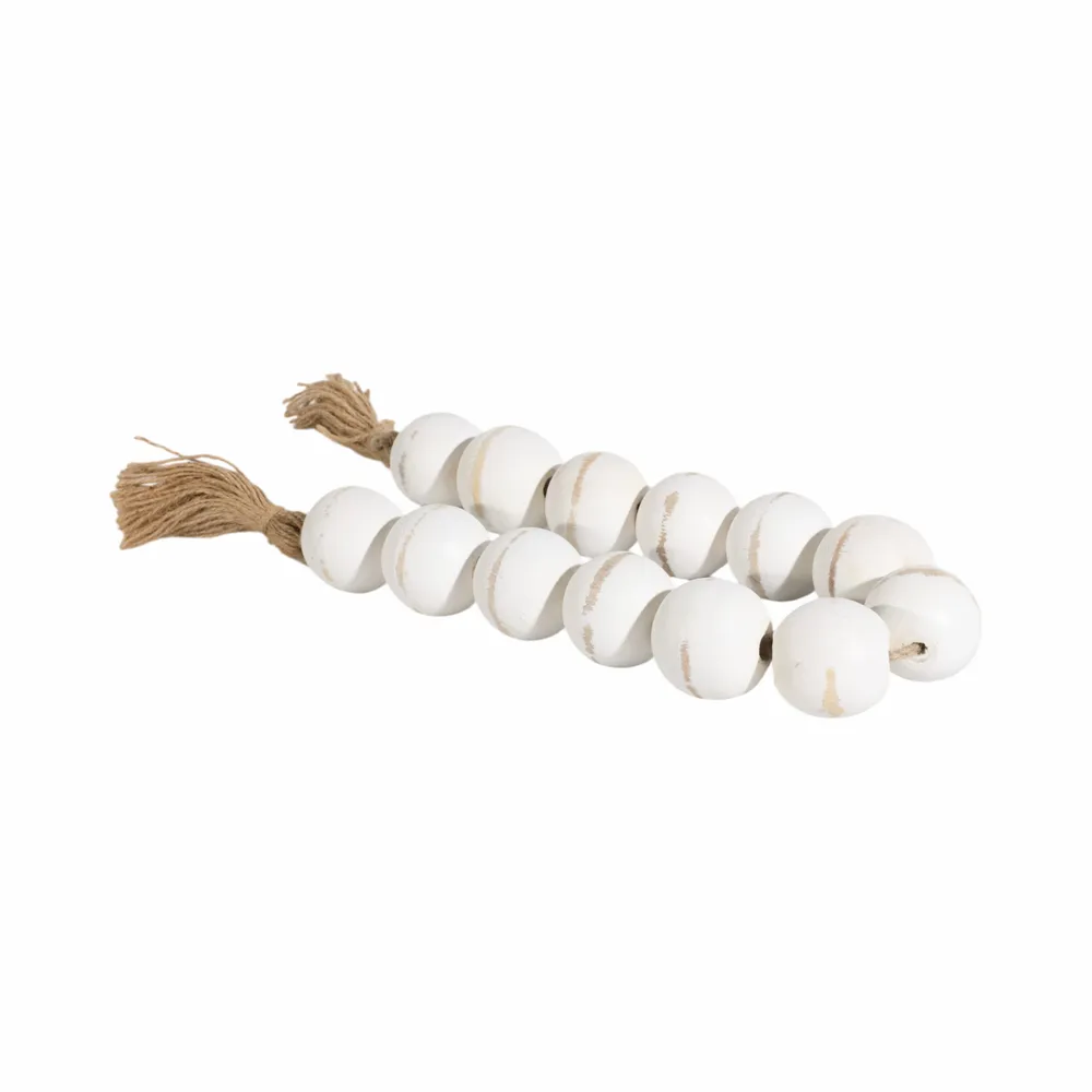 FORDHAMLEY WHITE BEAD 2 (IN)