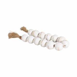 FORDHAMLEY WHITE BEAD 2 (IN) 6
