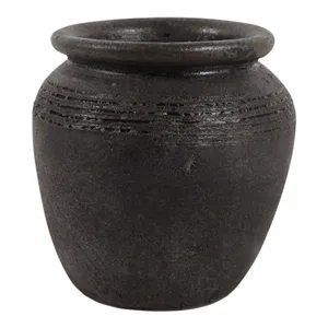 GRIFFINLAND BLACK VASE 6 (IN) 1