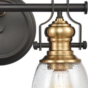 Chadwick 14'' Wide 2-Light Vanity Light - Oil Rubbed Bronze 4