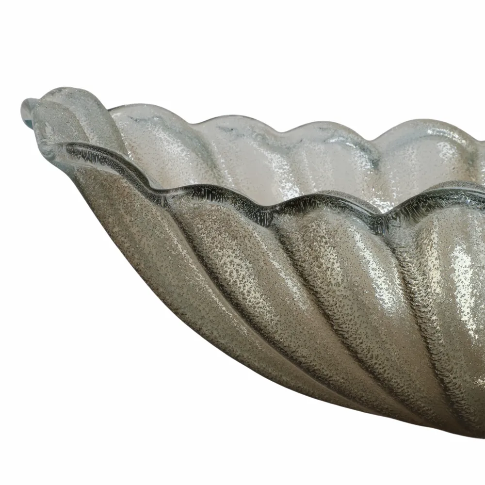 BRAXTONRUN GRAY BOWL 9 (IN)