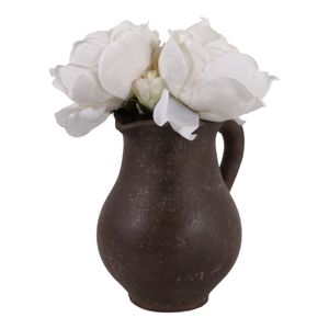 ELMONTSIDE BROWN VASE 8 (IN) 3